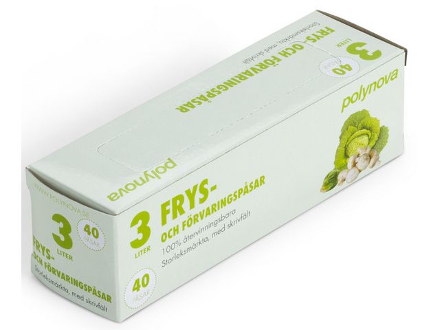 Fryspåse HD 3L 15my 40/rl